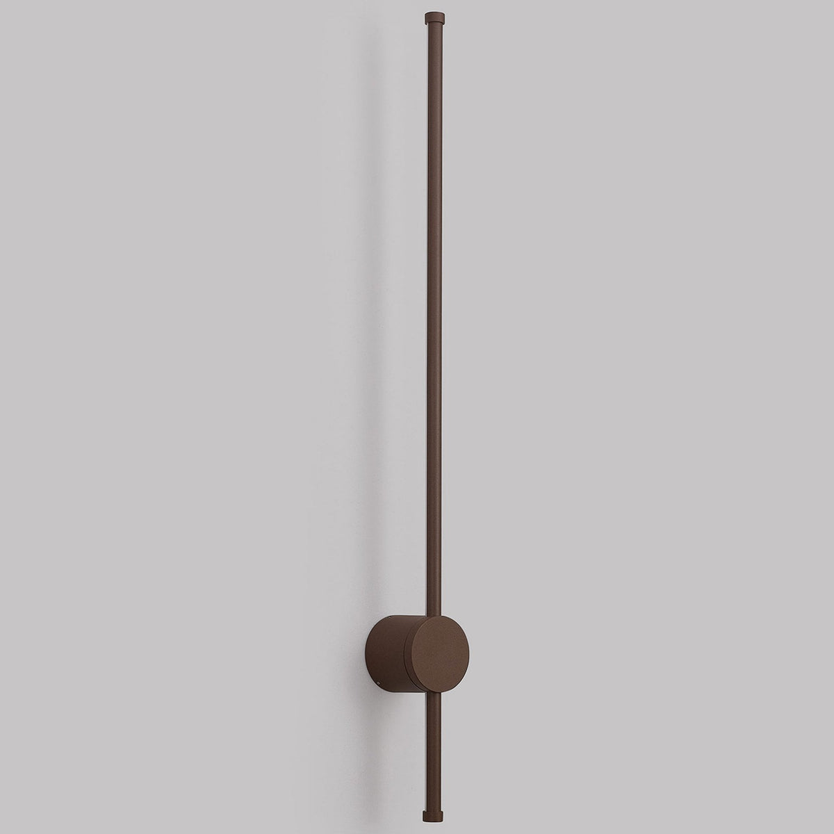 Rayleigh 81cm Outdoor Linear IP54 LED Wall Light in Dark Brown