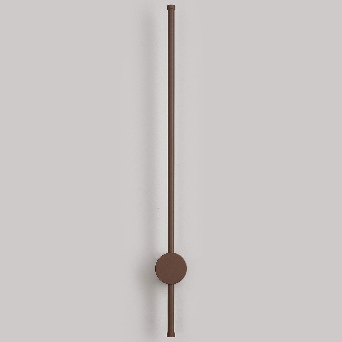 Rayleigh 81cm Outdoor Linear IP54 LED Wall Light in Dark Brown