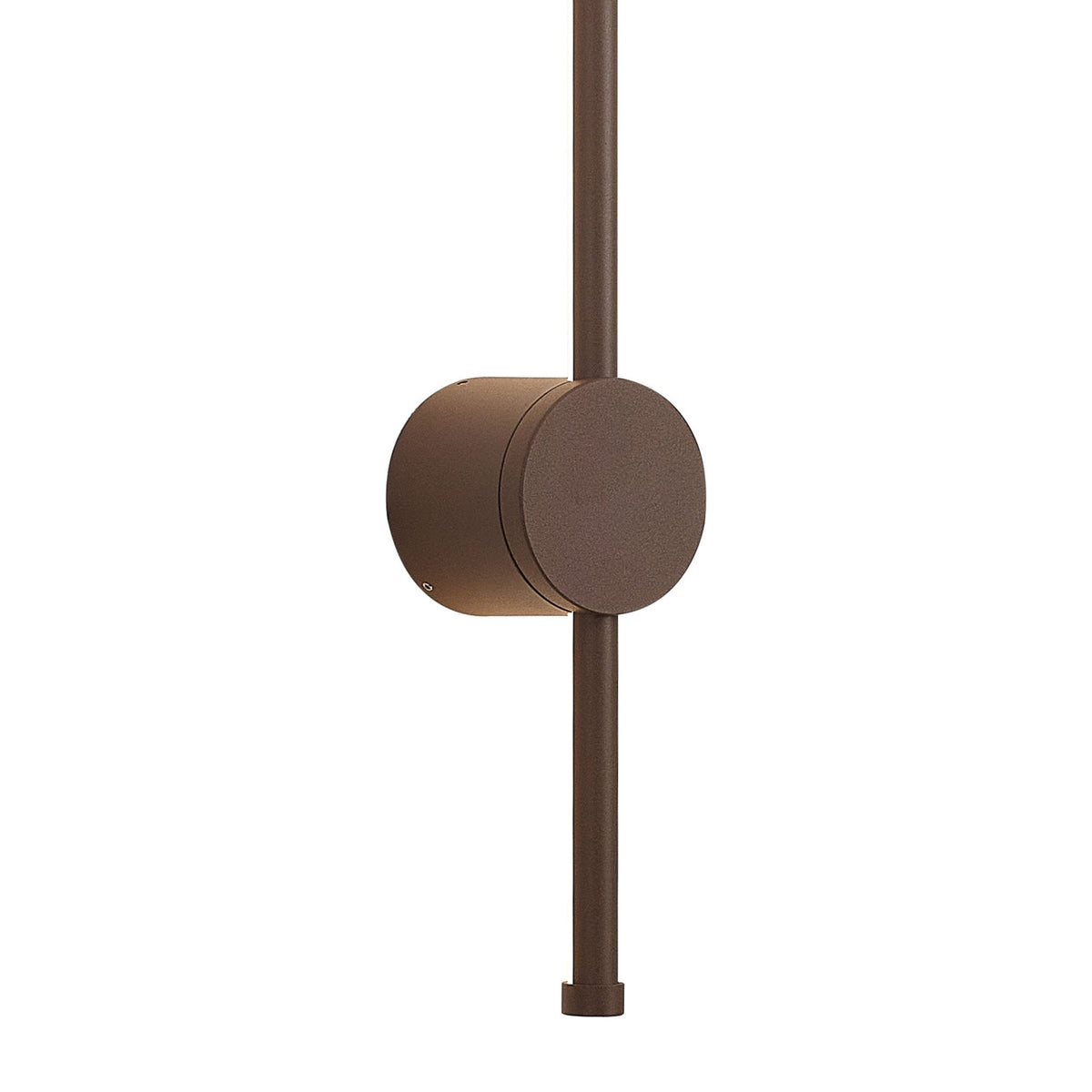 Rayleigh 81cm Outdoor Linear IP54 LED Wall Light in Dark Brown