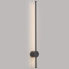Rayleigh 81cm Outdoor Linear IP54 LED Wall Light in Dark Grey