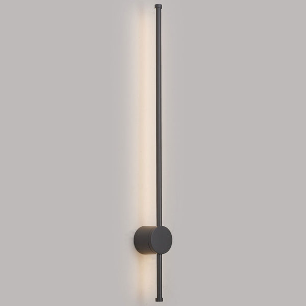 Rayleigh 81cm Outdoor Linear IP54 LED Wall Light in Dark Grey