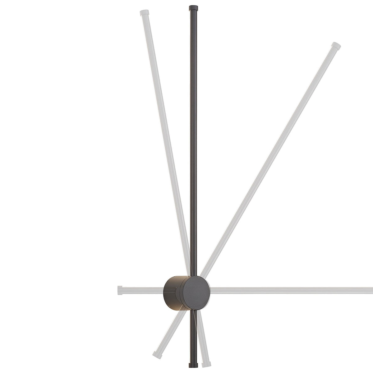 Rayleigh 81cm Outdoor Linear IP54 LED Wall Light in Dark Grey