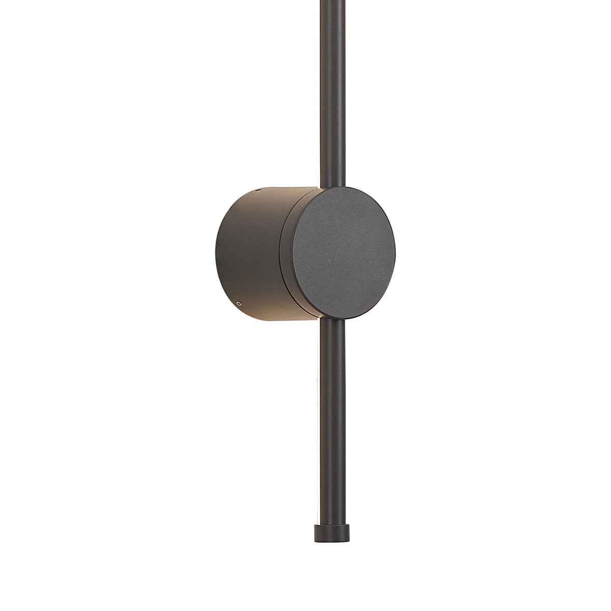 Rayleigh 81cm Outdoor Linear IP54 LED Wall Light in Dark Grey