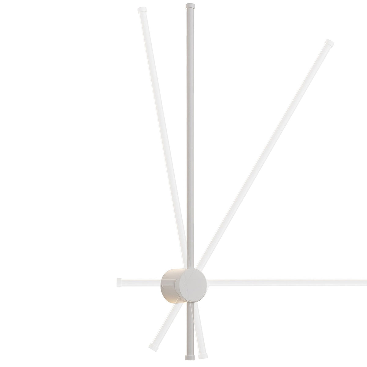Rayleigh 81cm Outdoor Linear IP54 LED Wall Light in White