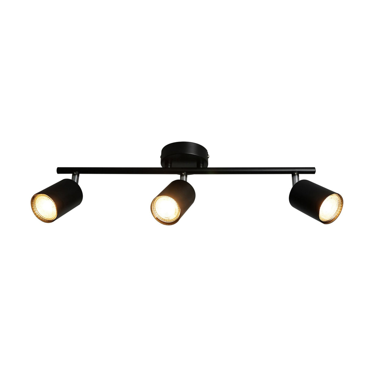 Explore Three Light Bar Spotlight in Black