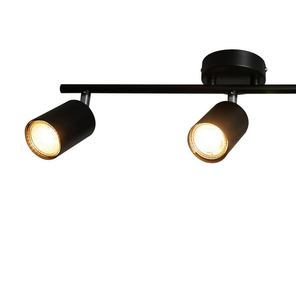 Explore Three Light Bar Spotlight in Black