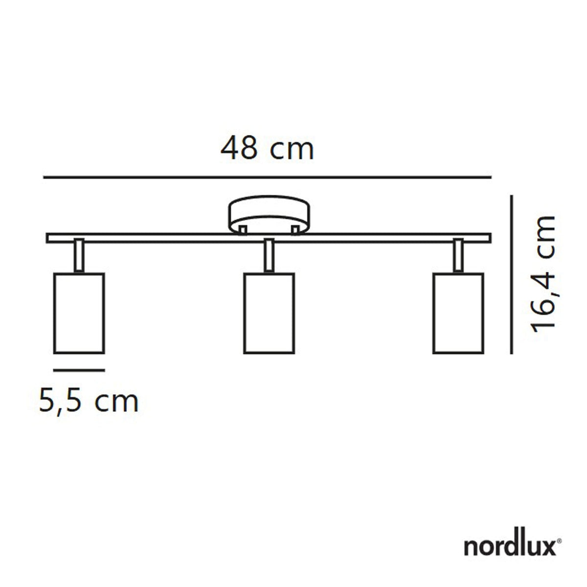 Explore Three Light Bar Spotlight in Black