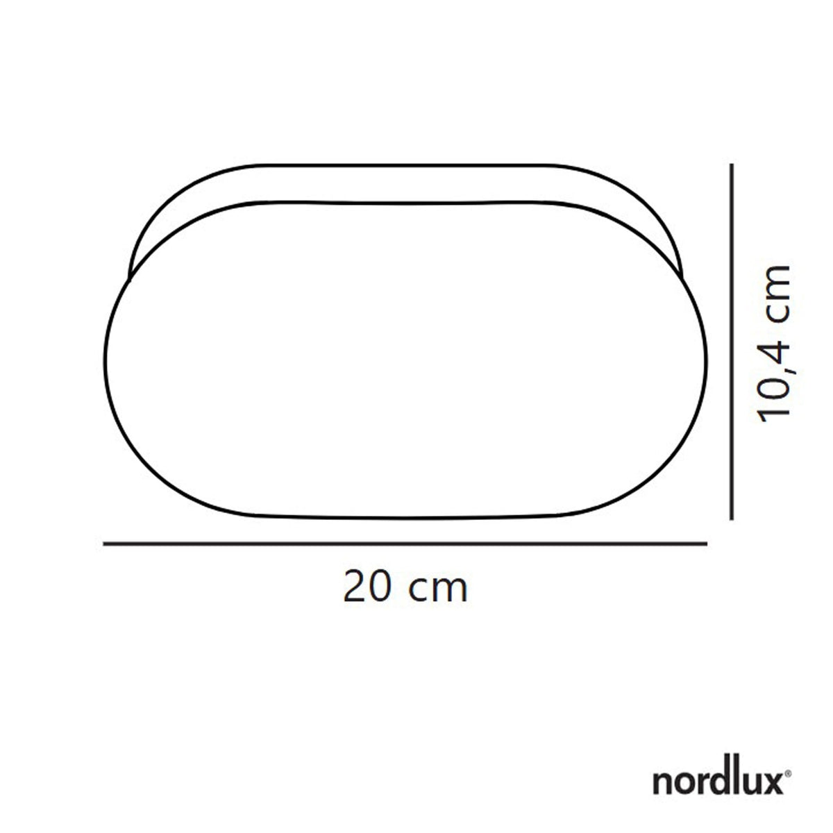 Foam IP44 Bathroom Wall Light in White with Opal Diffuser