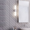 Helva IP44 LED Bathroom Wall Light In White