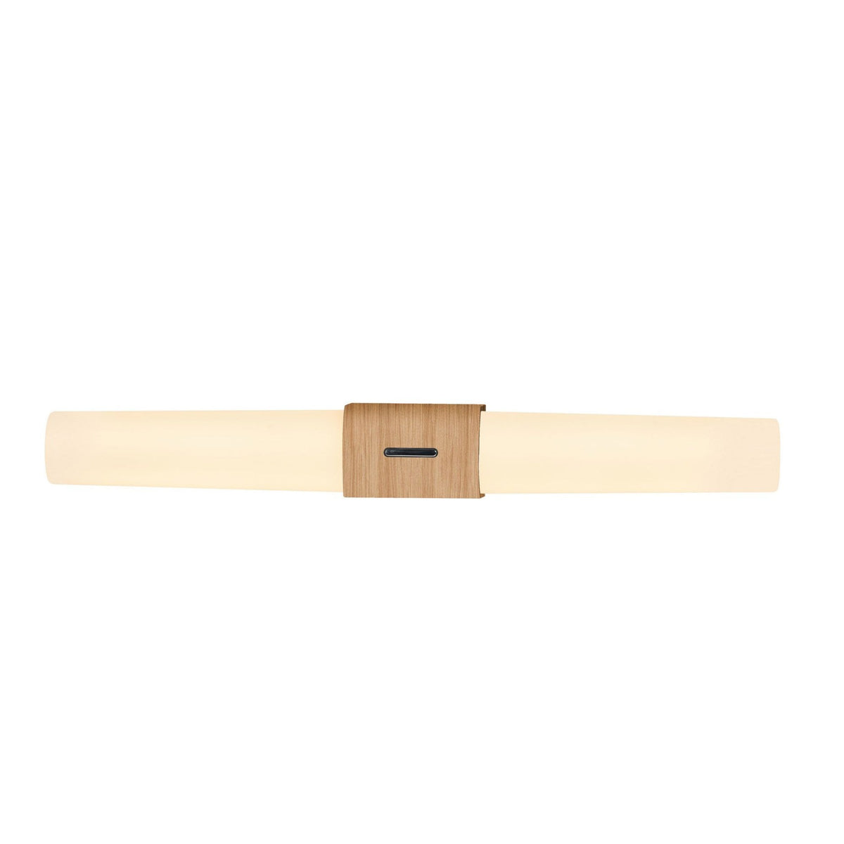 Helva IP44 LED Bathroom Wall Light In Wood Effect