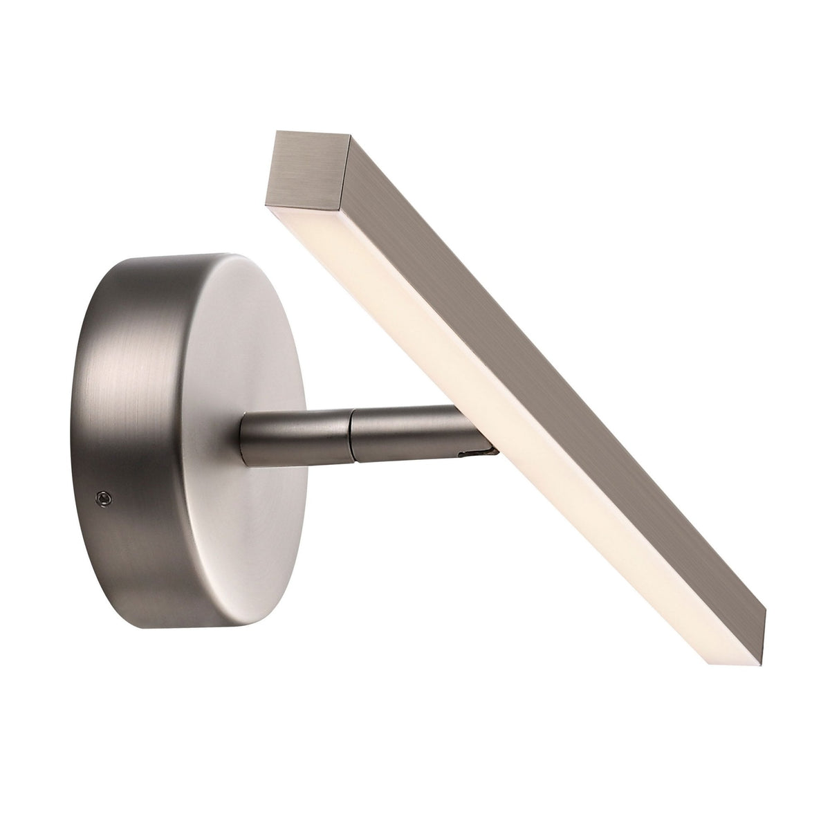 Ip 40cm Picture or Mirror LED Light in Brushed Steel