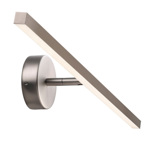 Ip 60cm Picture or Mirror LED Light in Brushed Steel