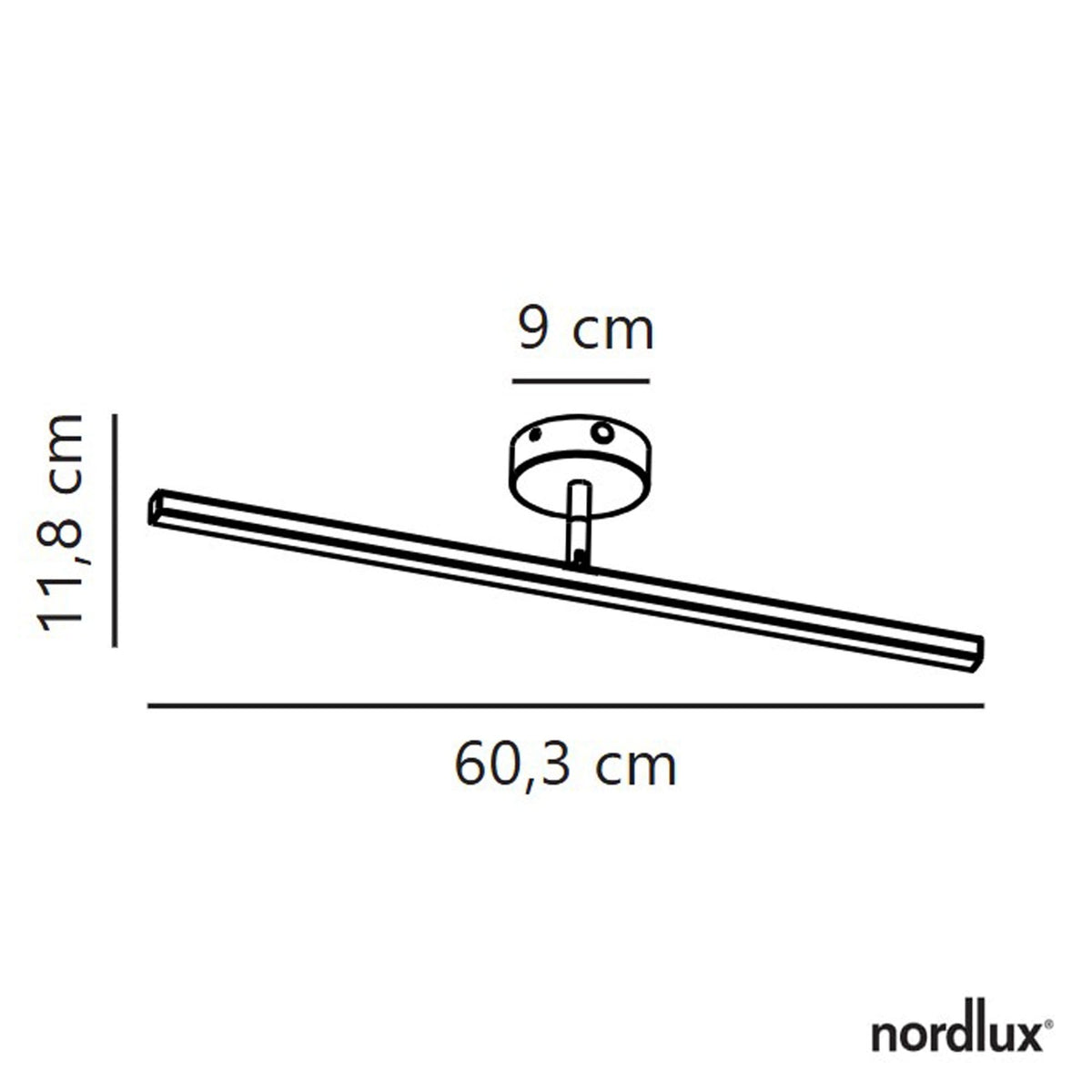 Ip 60cm Picture or Mirror LED Light in White