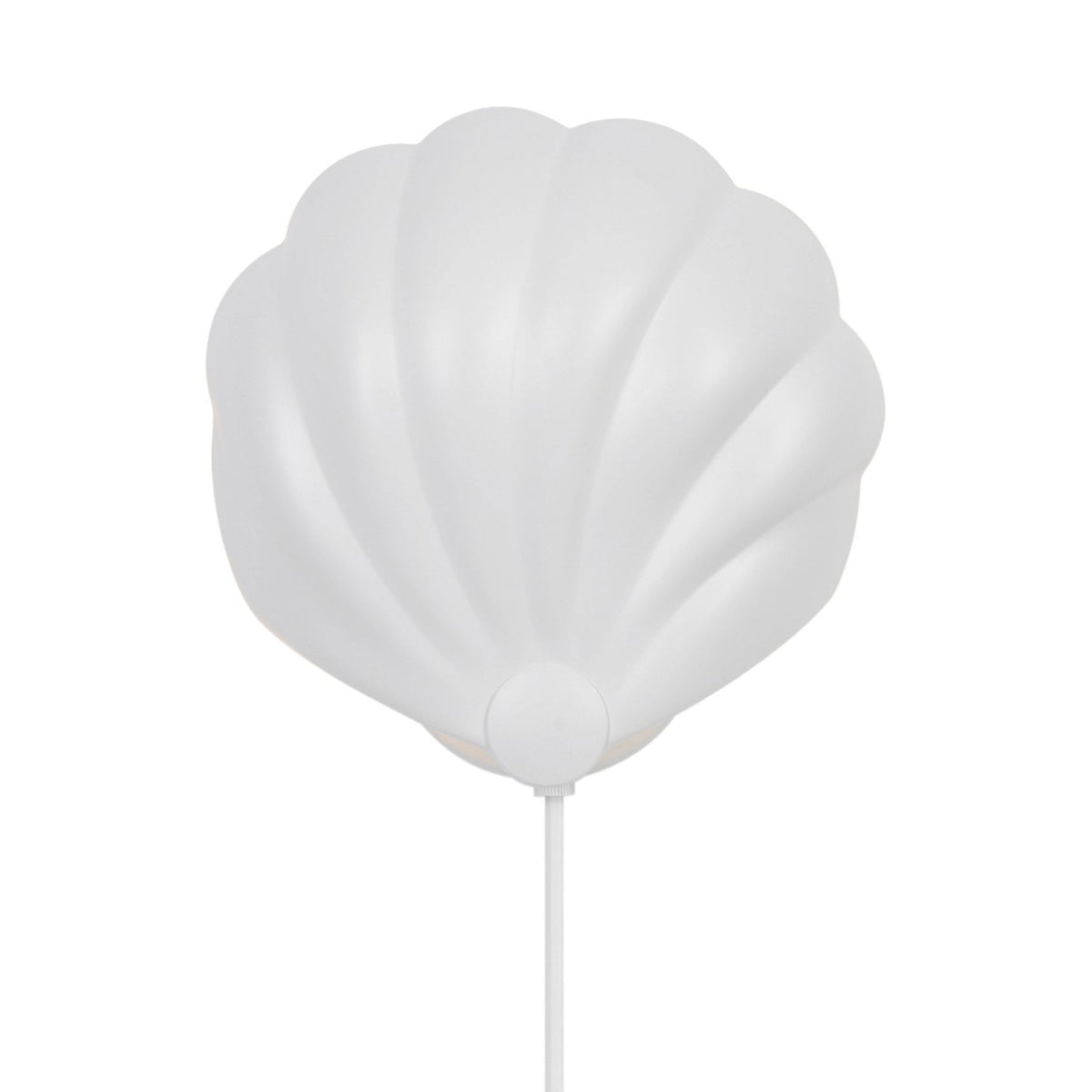 Konchi Plugged Wall Light In White