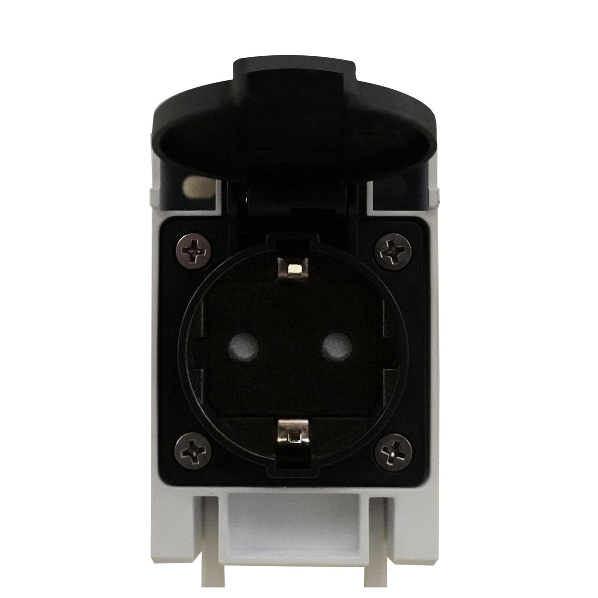 Malaika 49 IP44 LED Bathroom Wall Light In White with Opal Diffuser