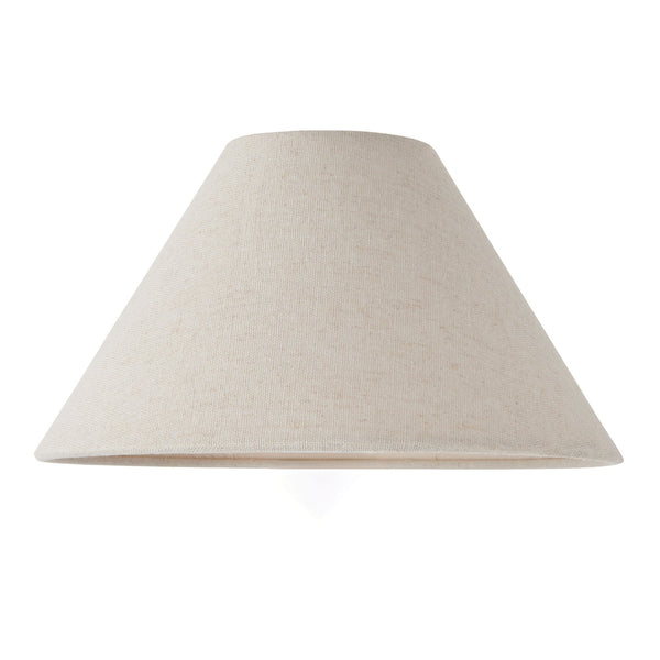 Avalon 22cm Tapered Natural Linen Shade