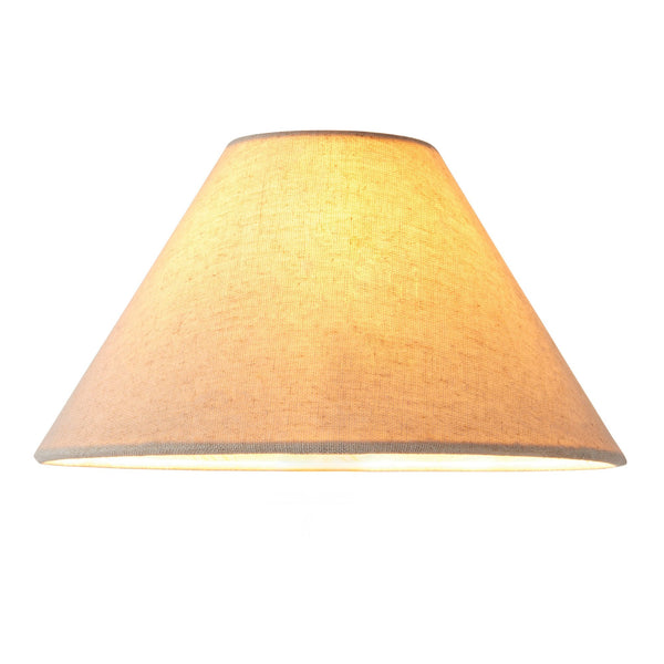 Avalon 22cm Tapered Natural Linen Shade