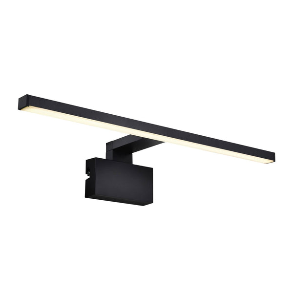 Marlee Warm White LED Picture or Mirror Light in Black