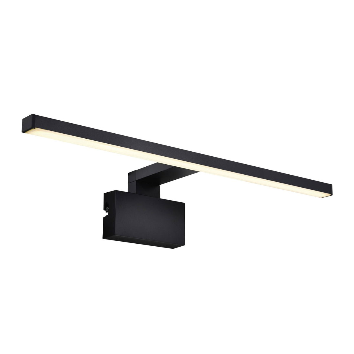 Marlee Neutral White LED Picture or Mirror Light in Black