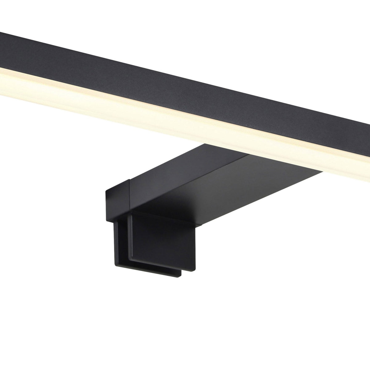 Marlee Neutral White LED Picture or Mirror Light in Black