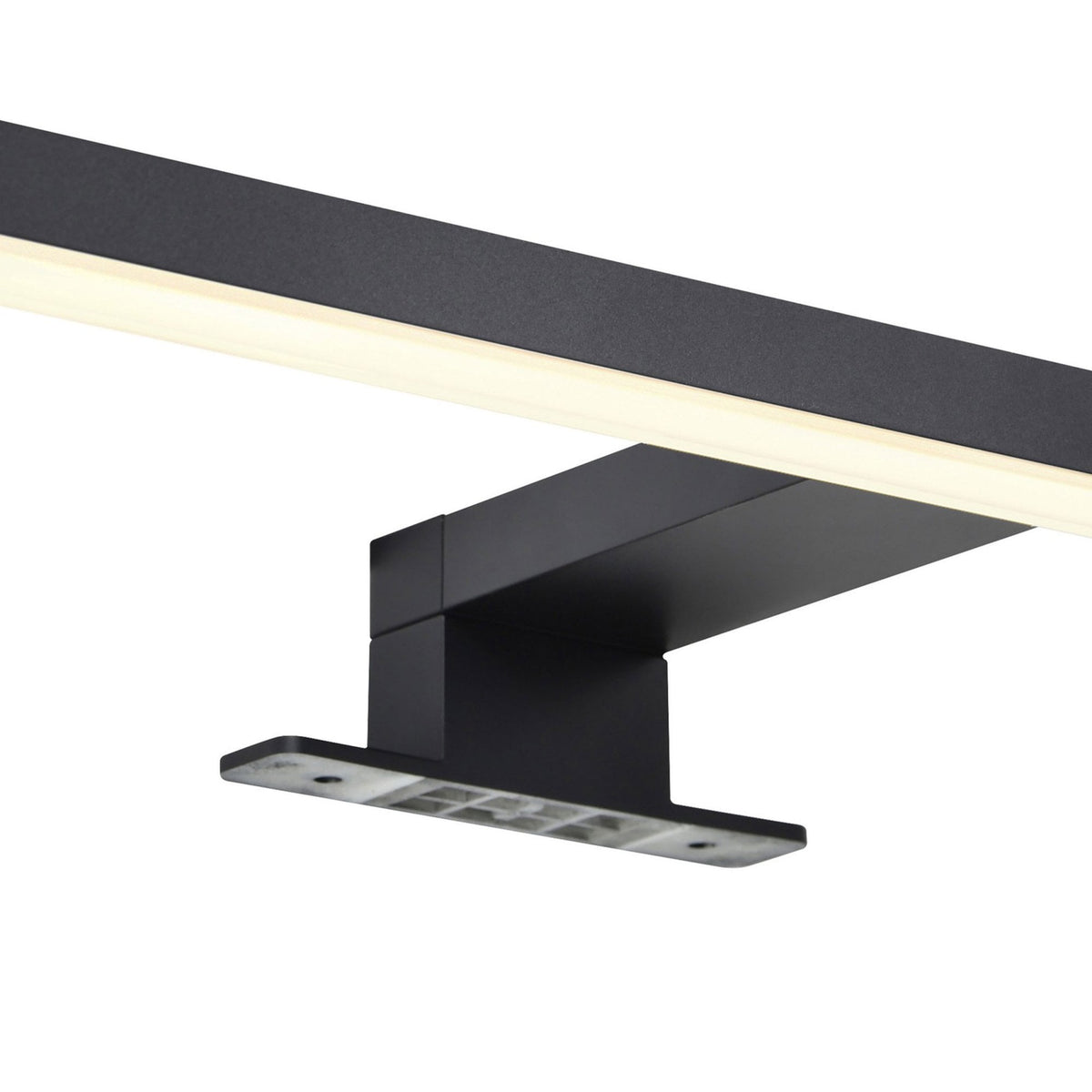 Marlee Neutral White LED Picture or Mirror Light in Black