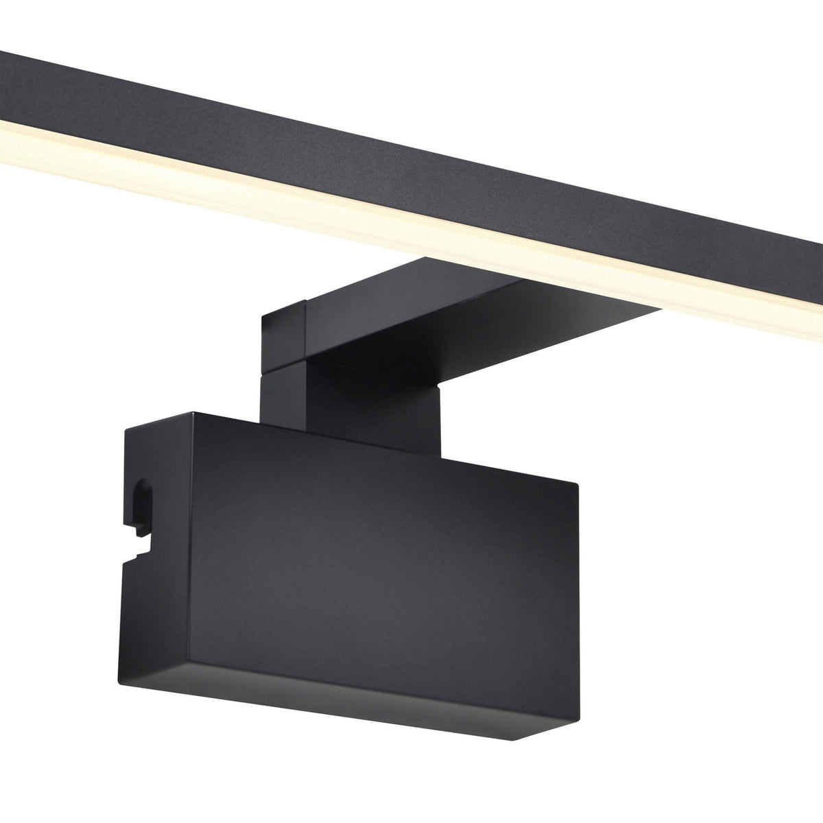Marlee Neutral White LED Picture or Mirror Light in Black