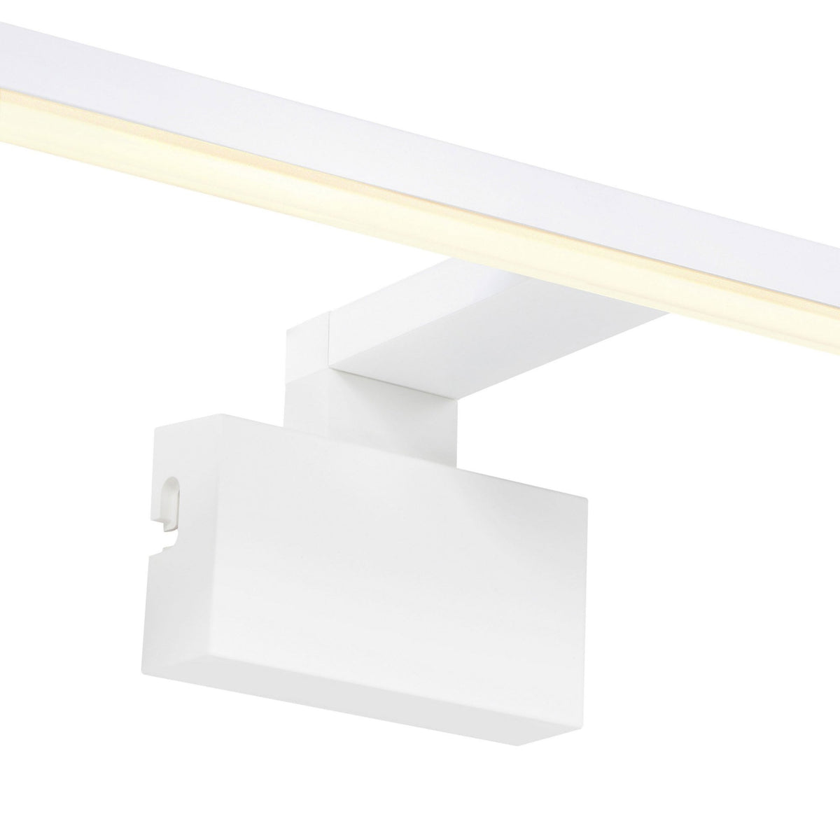 Marlee Neutral White LED Picture or Mirror Light in White