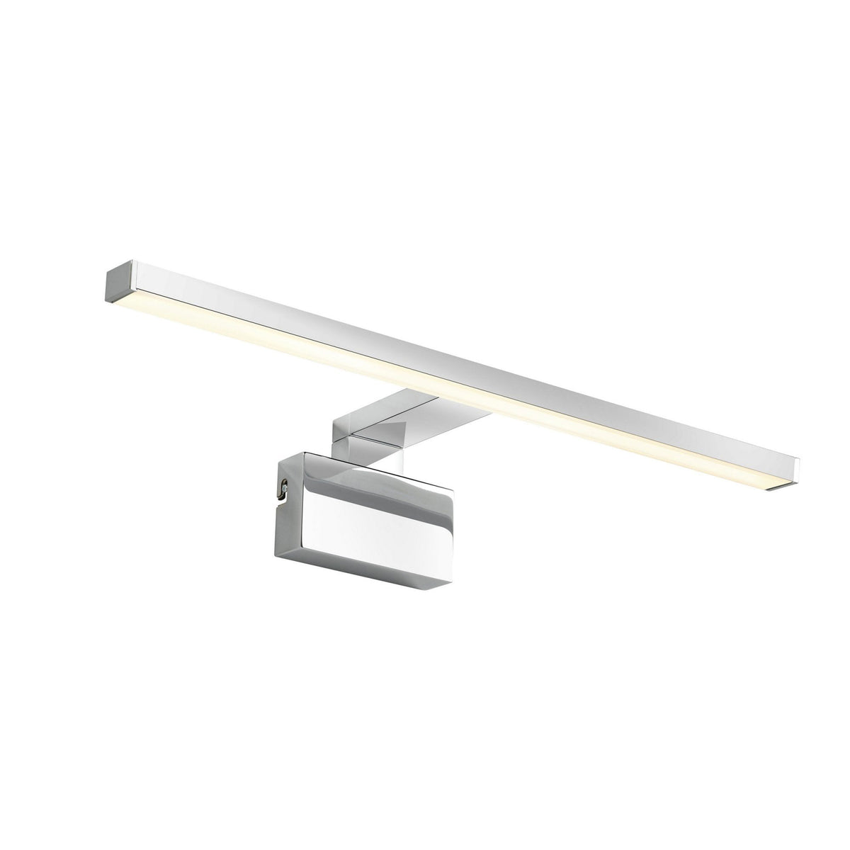 Marlee Warm White LED Picture or Mirror Light in Chrome
