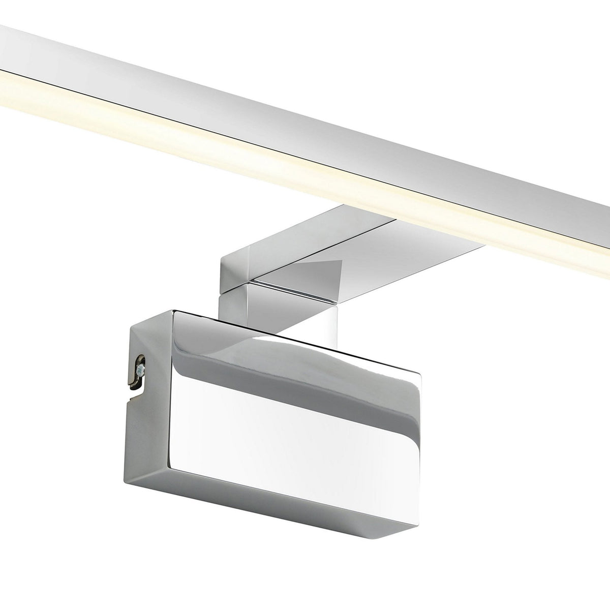 Marlee Warm White LED Picture or Mirror Light in Chrome