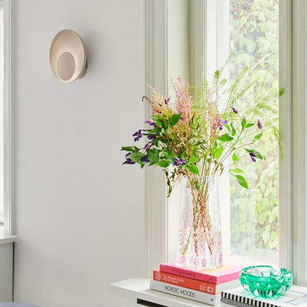 Marsi Plugged LED Wall Light In Beige