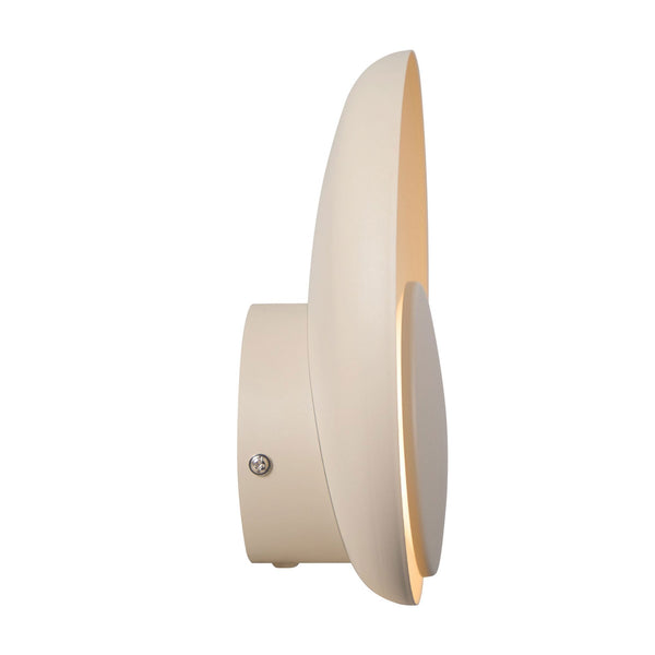 Marsi Plugged LED Wall Light In Beige