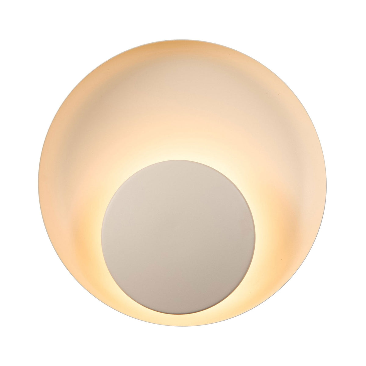Marsi Plugged LED Wall Light In Beige