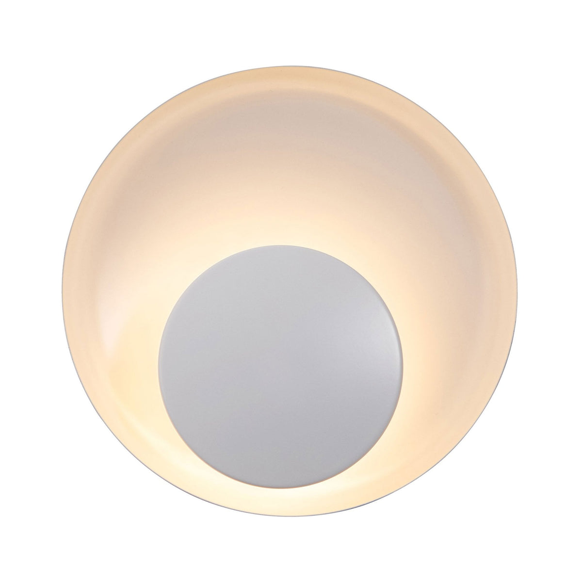 Marsi Plugged LED Wall Light In White