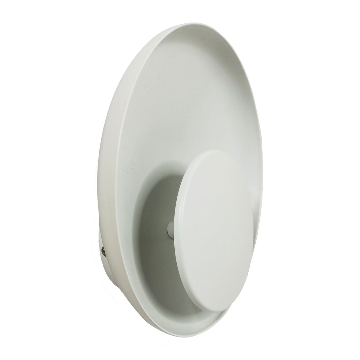 Marsi Plugged LED Wall Light In White