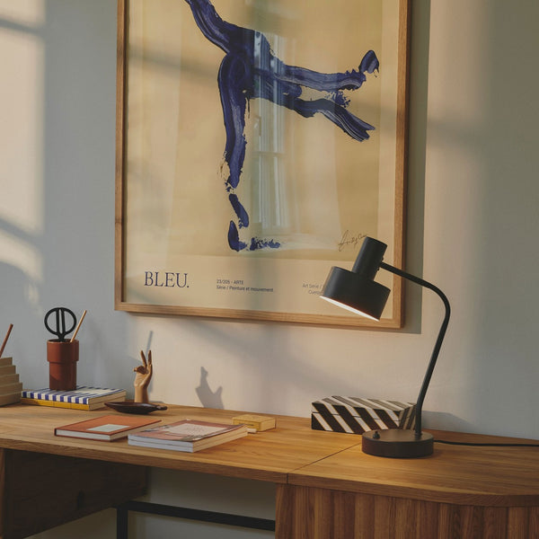 Matis Adjustable Table Lamp In Black