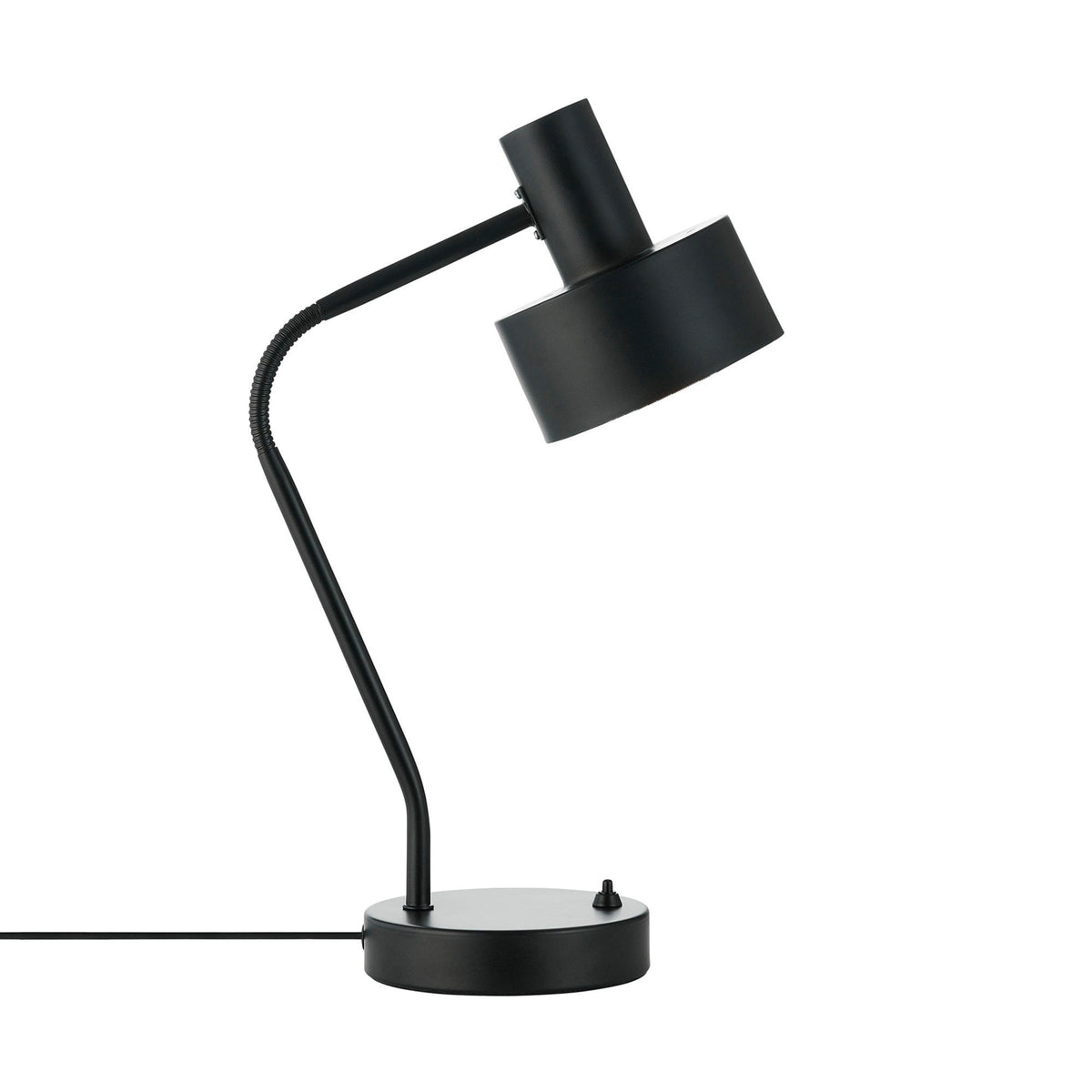 Matis Adjustable Table Lamp In Black