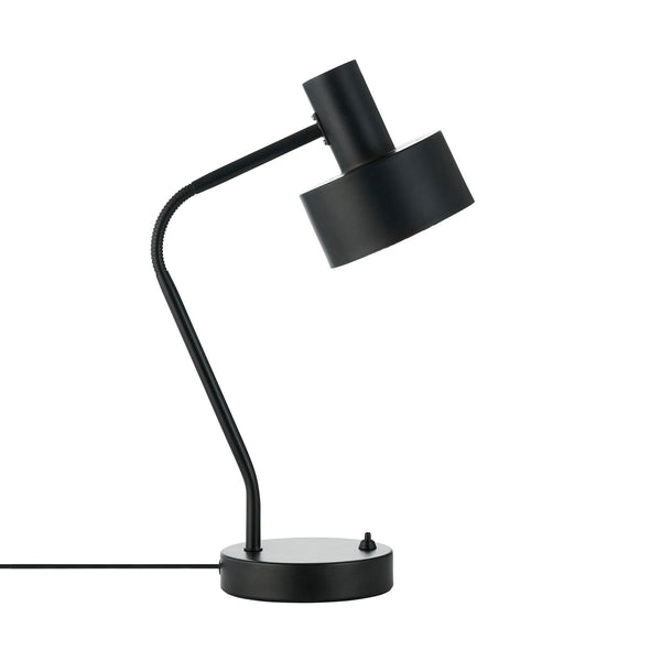 Matis Adjustable Table Lamp In Black