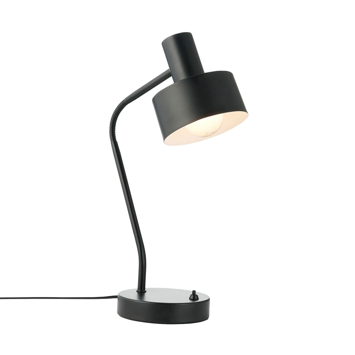 Matis Adjustable Table Lamp In Black
