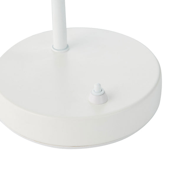 Matis Adjustable Table Lamp In White