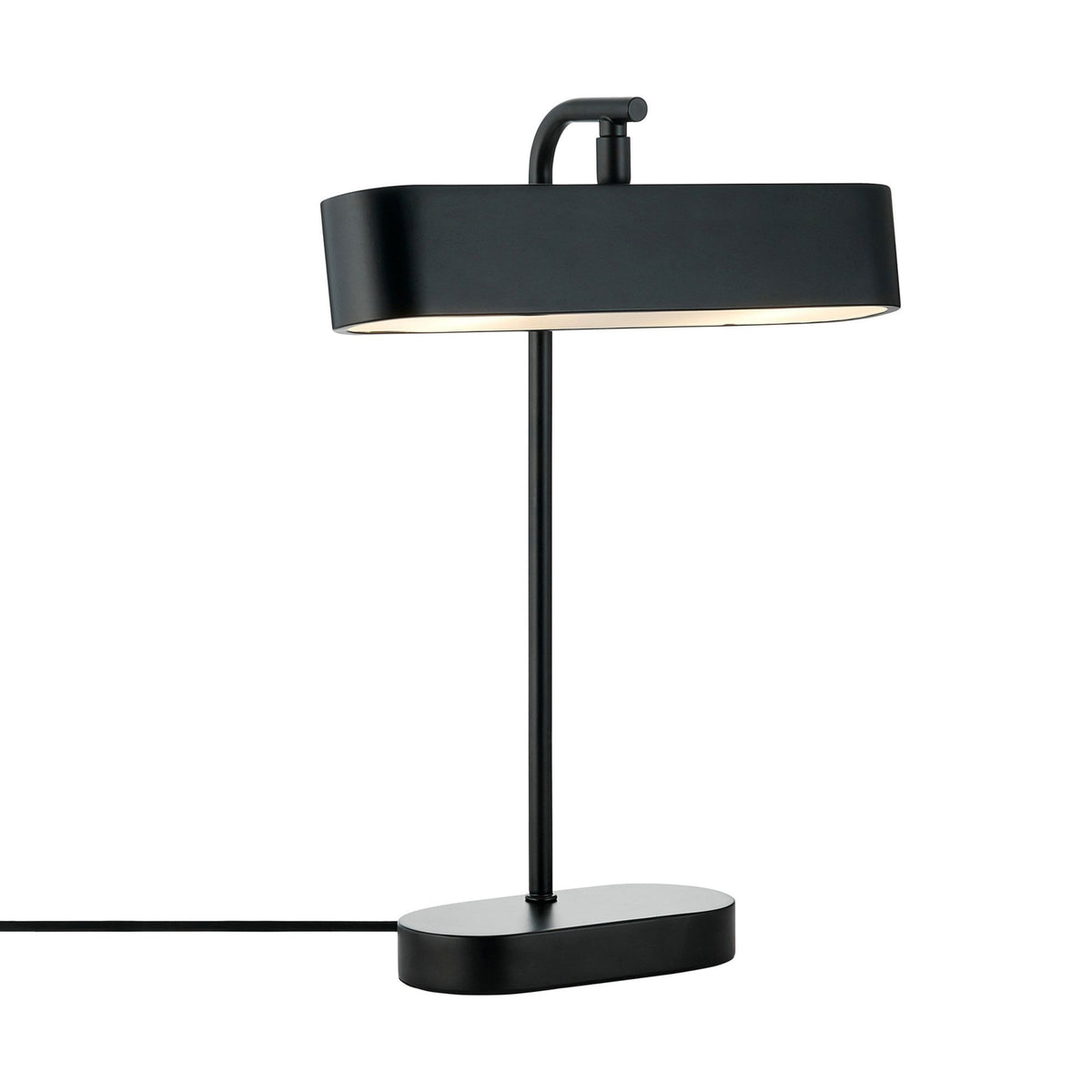 Merlin Adjustable Table Lamp In Black