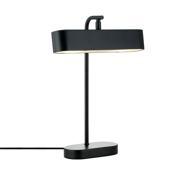 Merlin Adjustable Table Lamp In Black