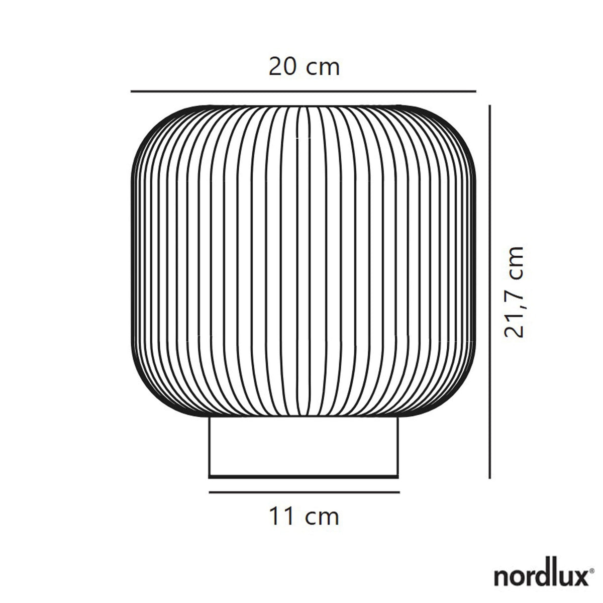Milford Ash Wood Table Lamp With Opal Glass Shade