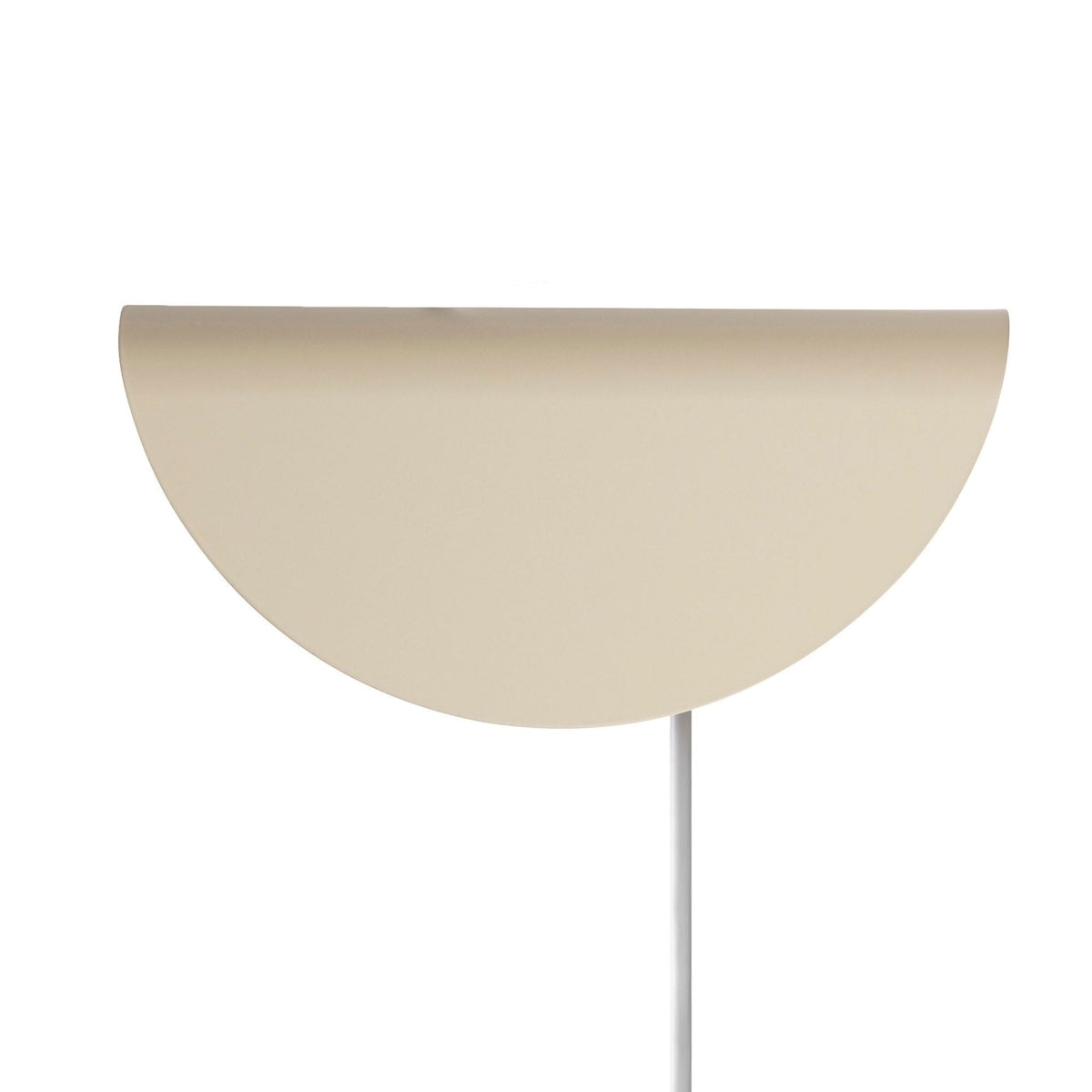 Model 2110 Plugged Wall Light In Beige