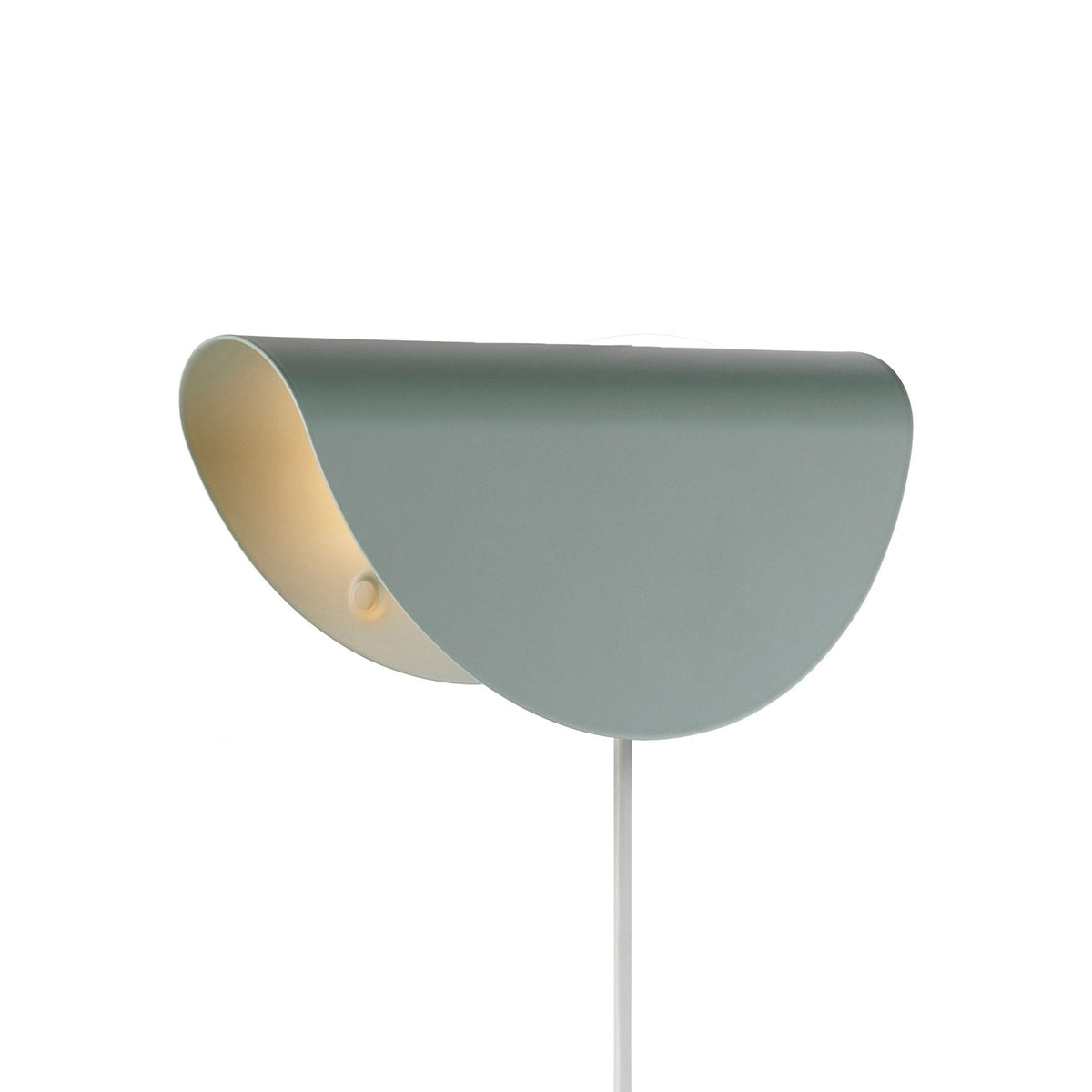 Model 2110 Plugged Wall Light In Green