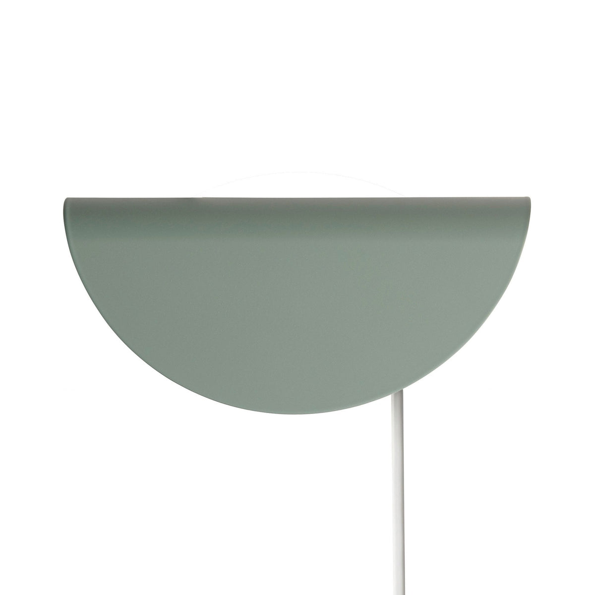 Model 2110 Plugged Wall Light In Green