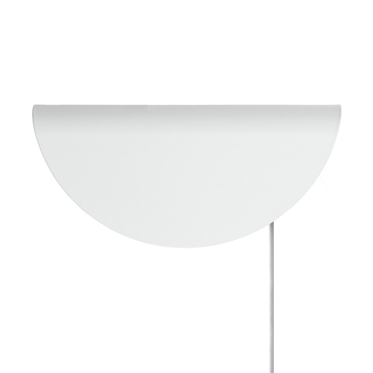 Model 2110 Plugged Wall Light In White