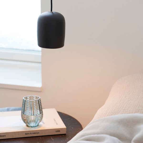 Notti 10 Nordic Design Pendant in Black