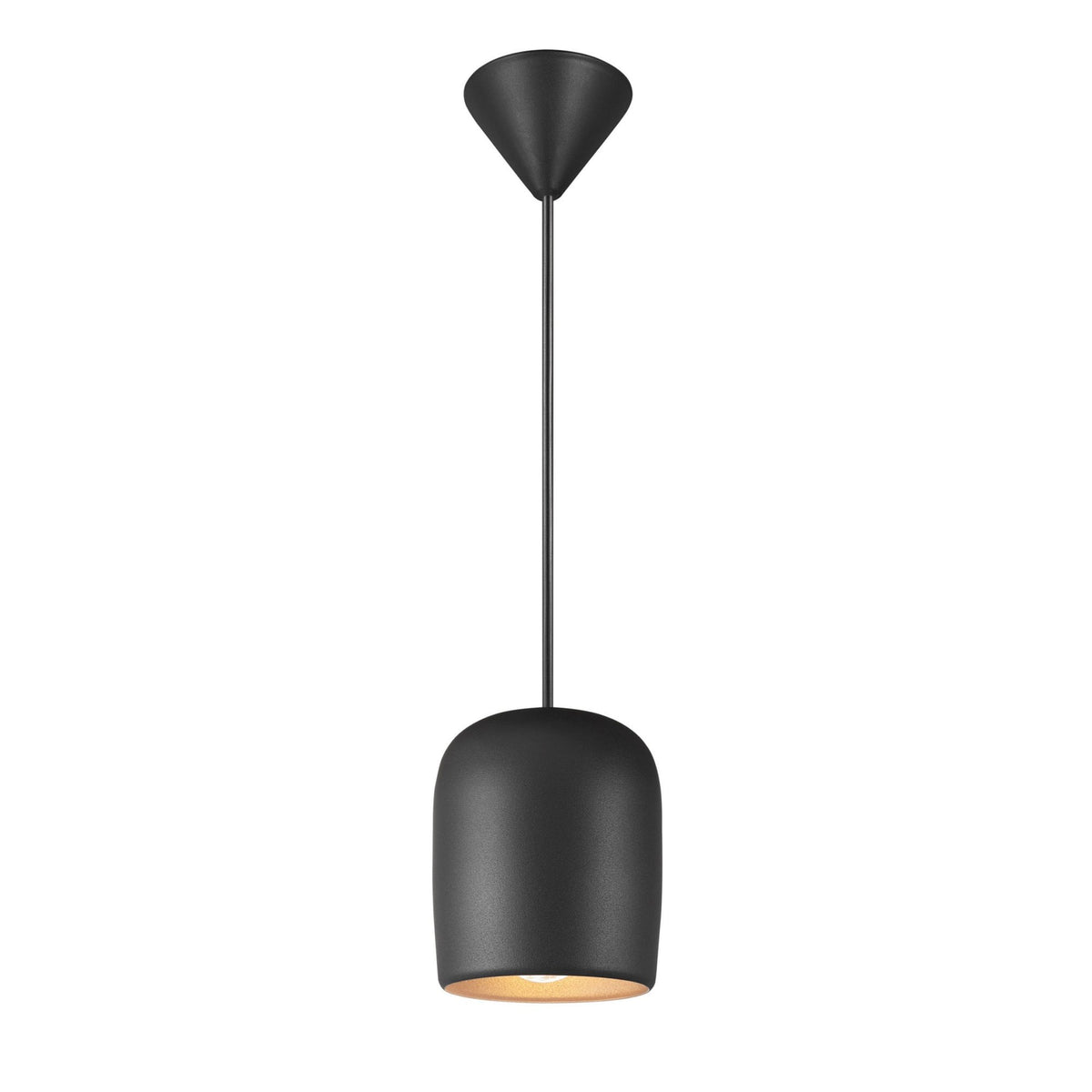 Notti 10 Nordic Design Pendant in Black