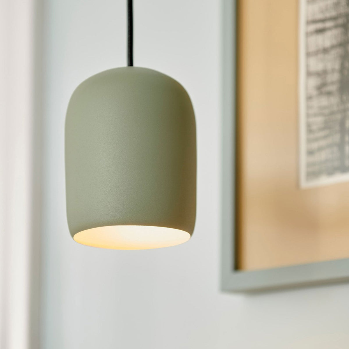 Notti 10 Nordic Design Pendant in Green