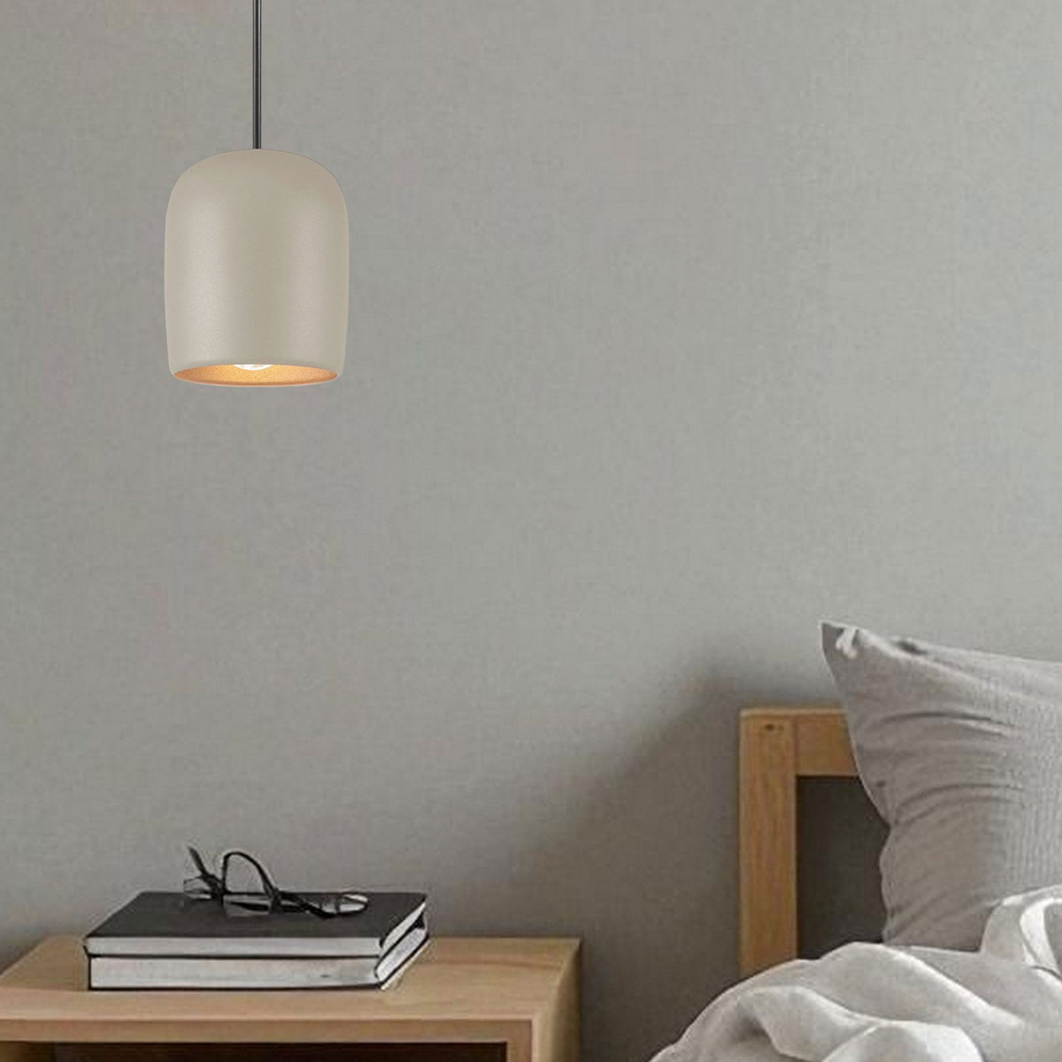 Notti 10 Nordic Design Pendant in Grey
